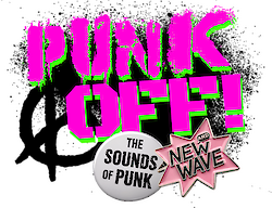 Punk Off! Logo